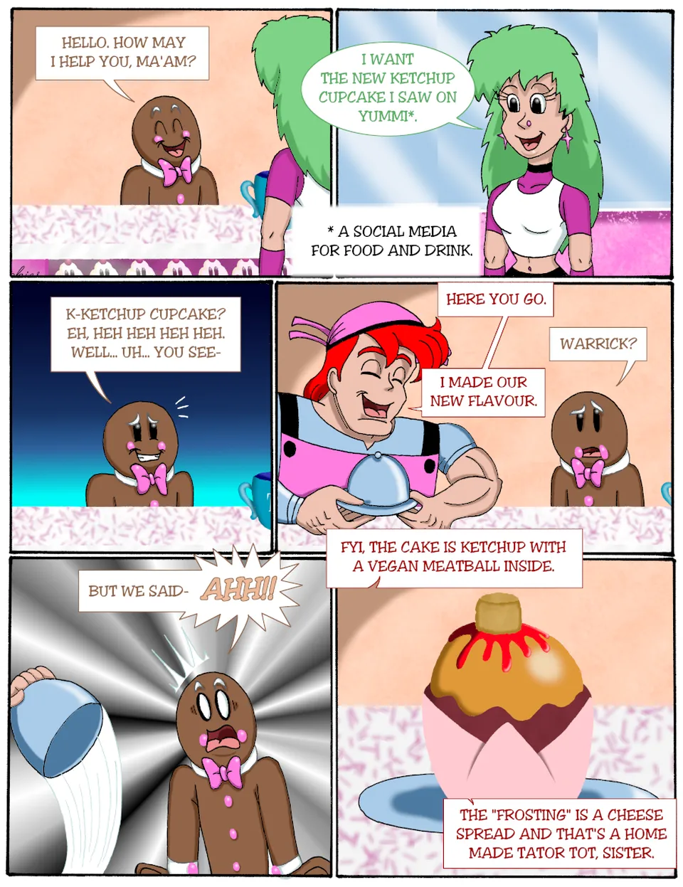 Chapter 2: Operation Ketchup, Seite 6