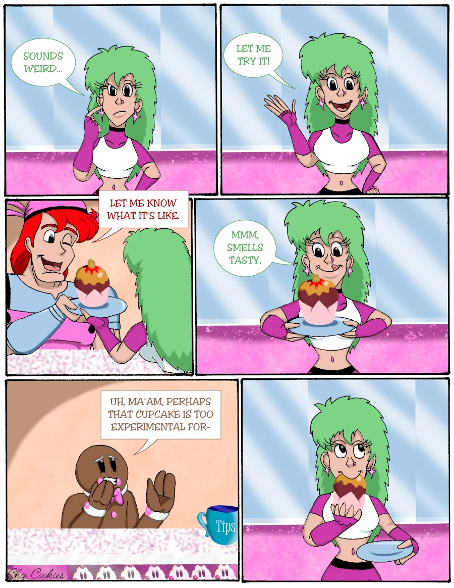 Chapter 2: Operation Ketchup, página 7