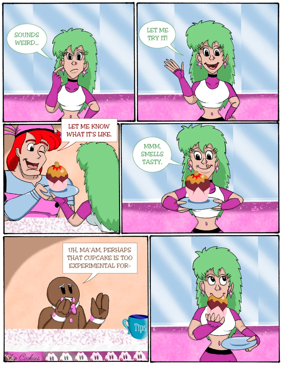 Chapter 2: Operation Ketchup, Seite 7