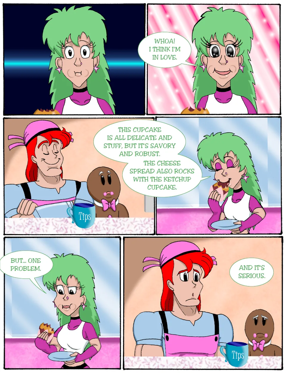 Chapter 2: Operation Ketchup, Seite 8