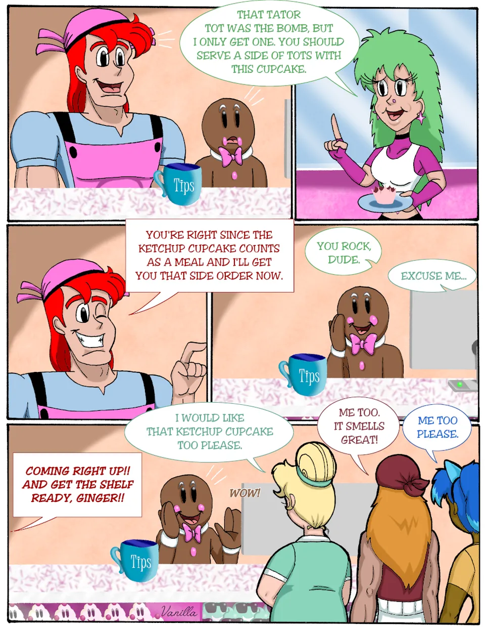 Chapter 2: Operation Ketchup, Seite 9