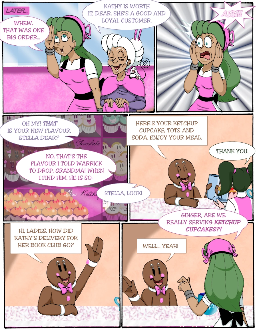 Chapter 2: Operation Ketchup, página 10