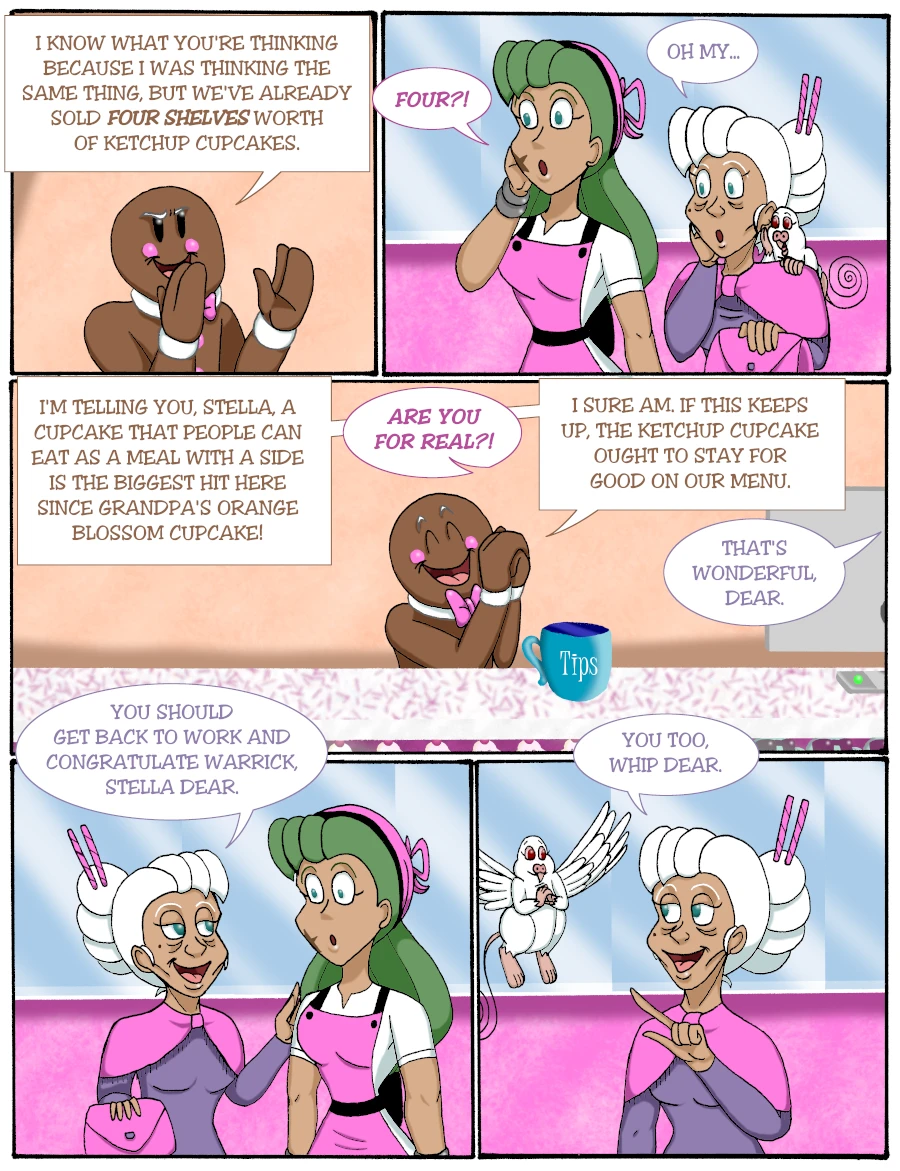 Chapter 2: Operation Ketchup, página 11