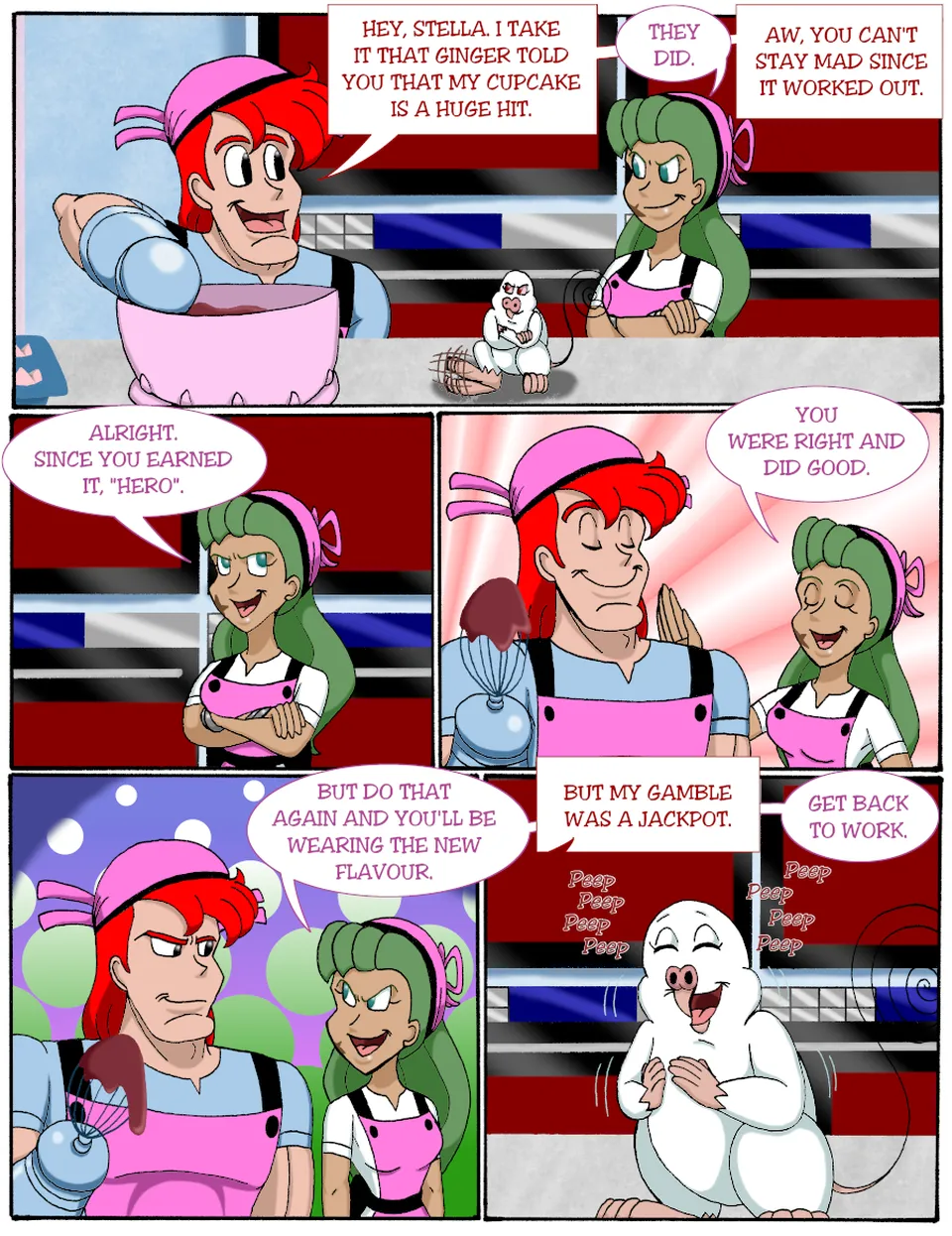 Chapter 2: Operation Ketchup, Seite 12