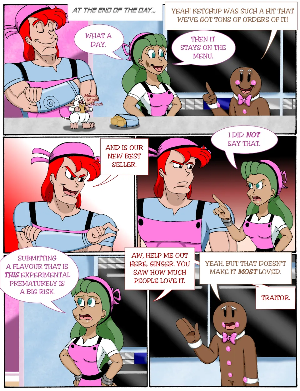 Chapter 2: Operation Ketchup, Seite 13