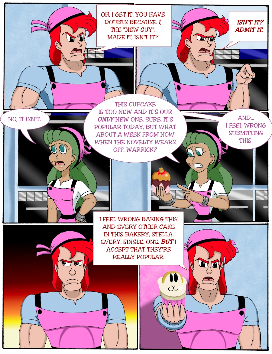 Chapter 2: Operation Ketchup, página 14