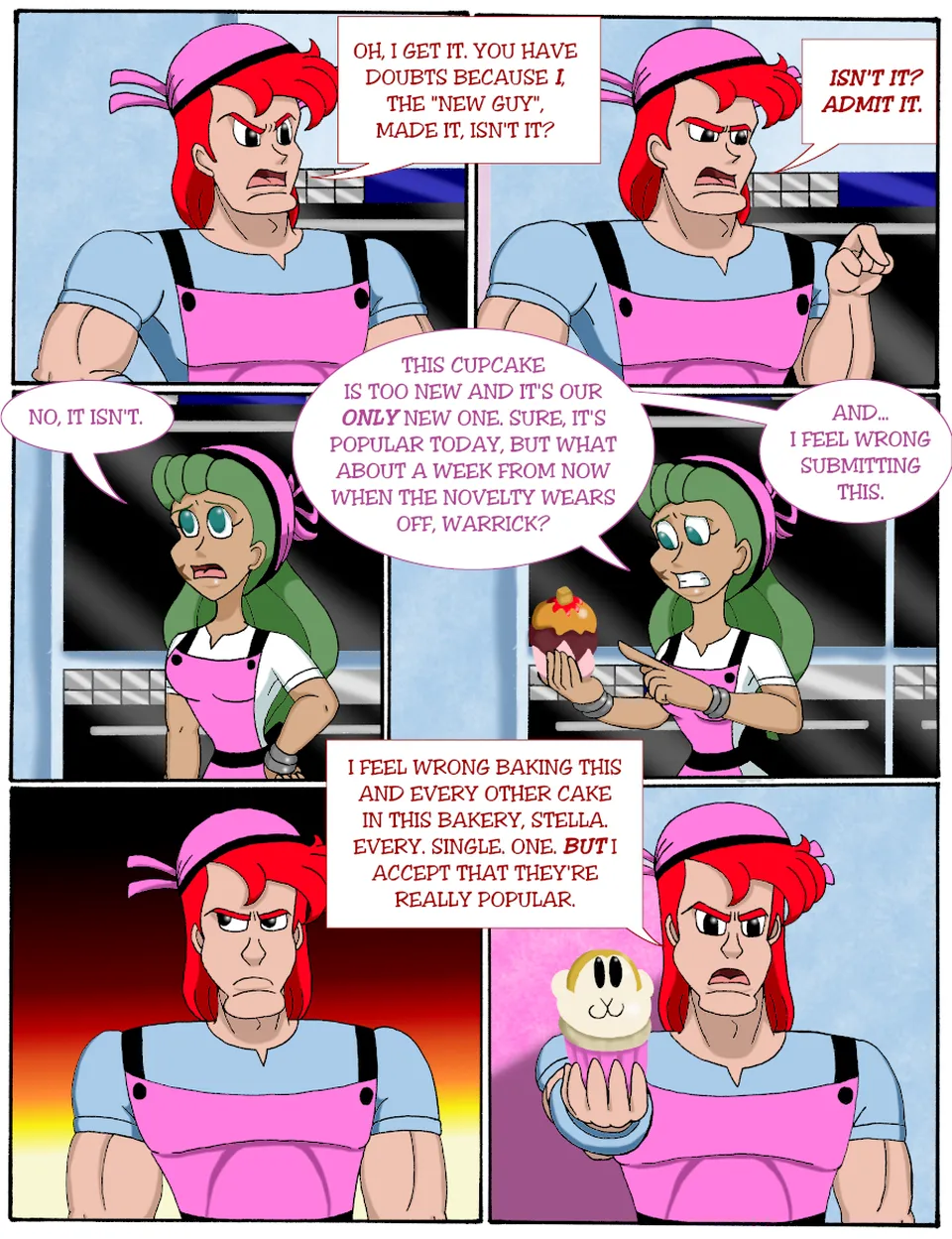 Chapter 2: Operation Ketchup, Seite 14
