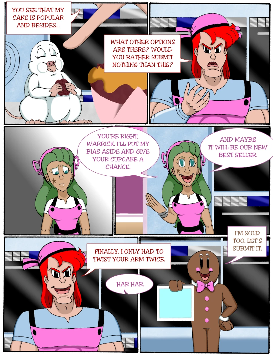 Chapter 2: Operation Ketchup, página 15