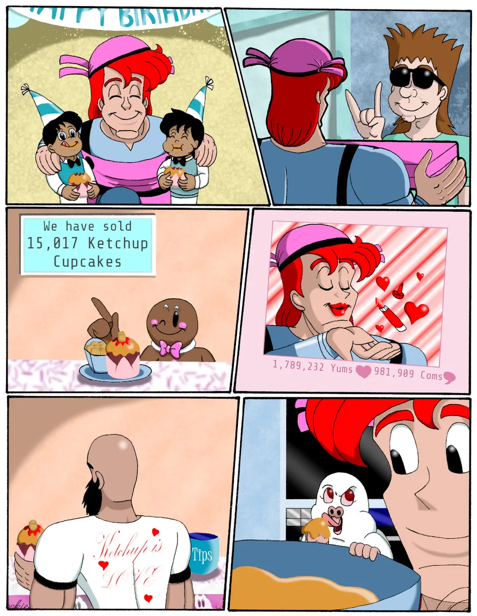 Chapter 2: Operation Ketchup, Seite 16