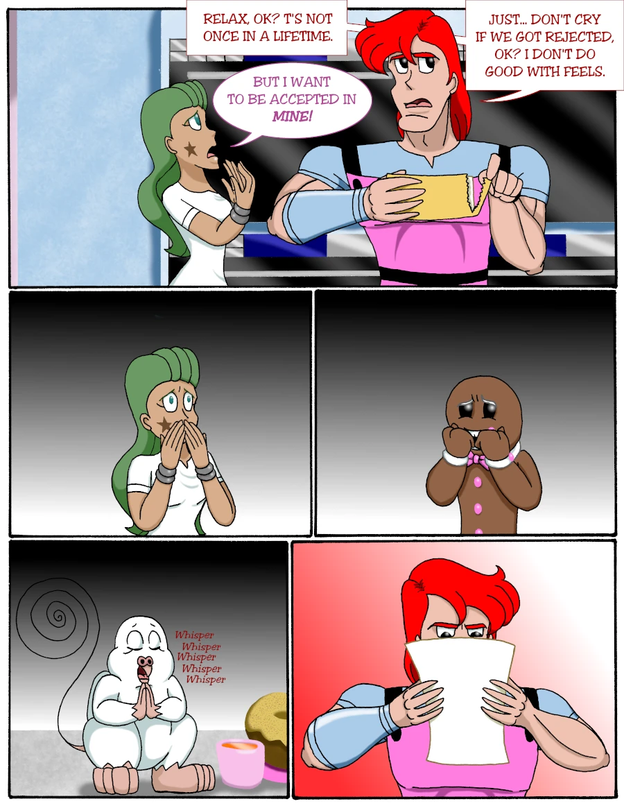 Chapter 2: Operation Ketchup, página 18