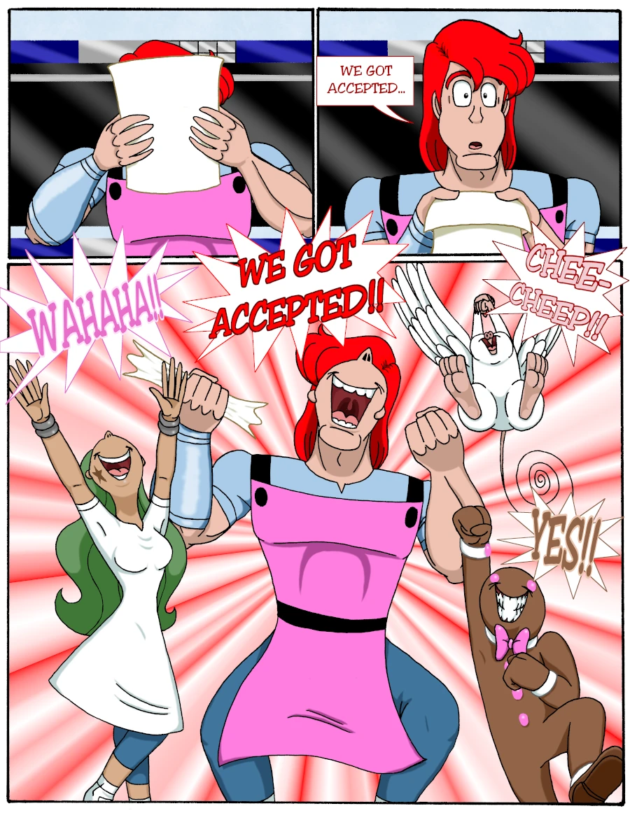 Chapter 2: Operation Ketchup, página 19
