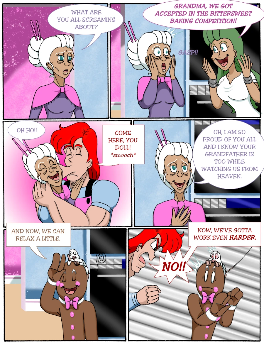 Chapter 2: Operation Ketchup, página 20