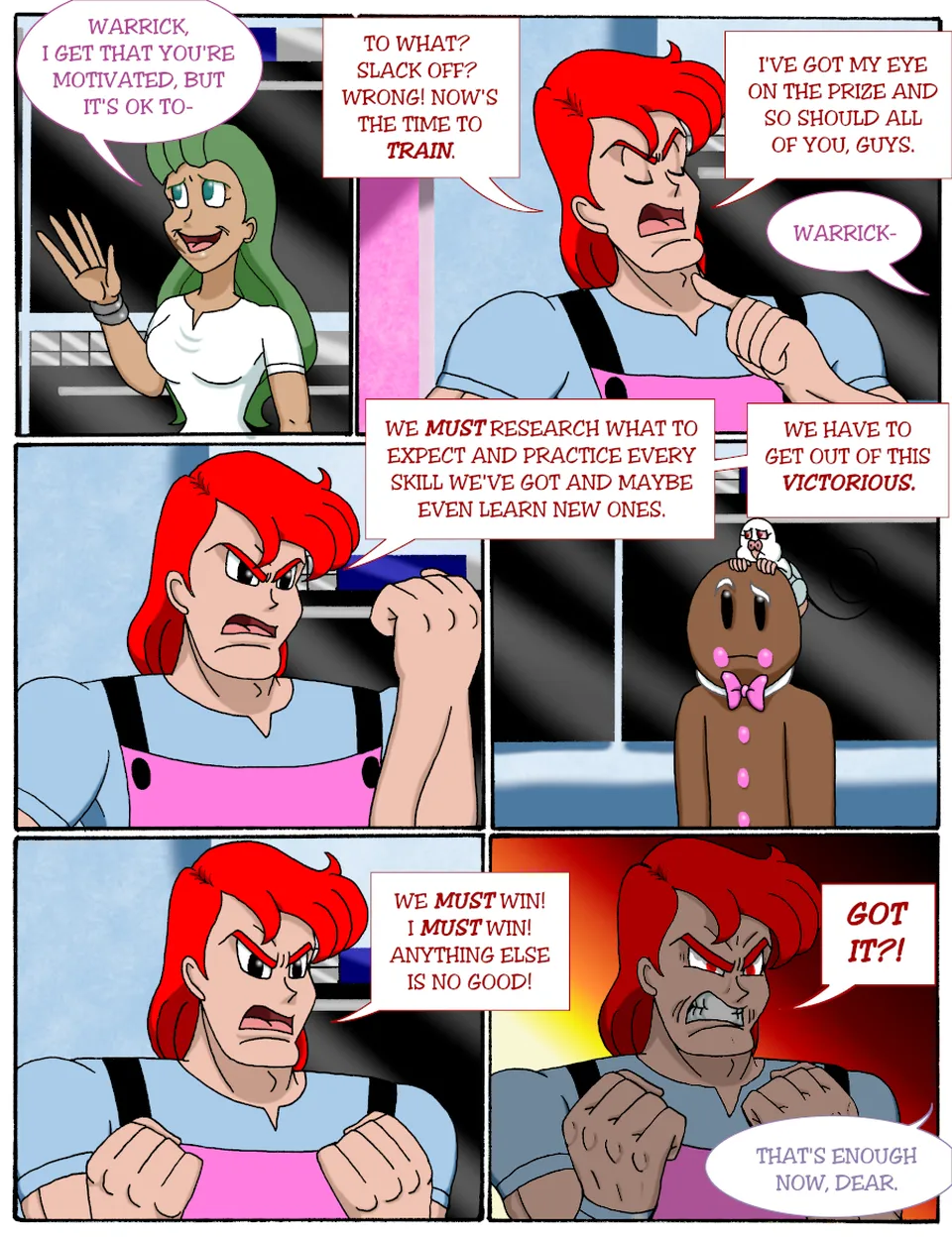 Chapter 2: Operation Ketchup, Seite 21