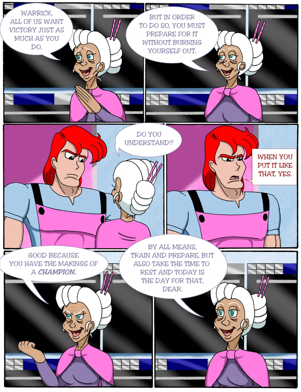 Chapter 2: Operation Ketchup, Seite 22