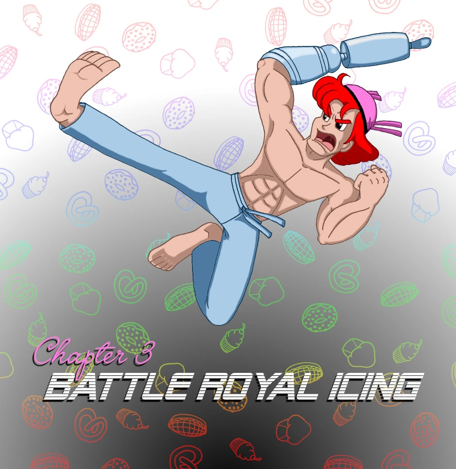 Chapter 3: Battle Royal Icing, página 1