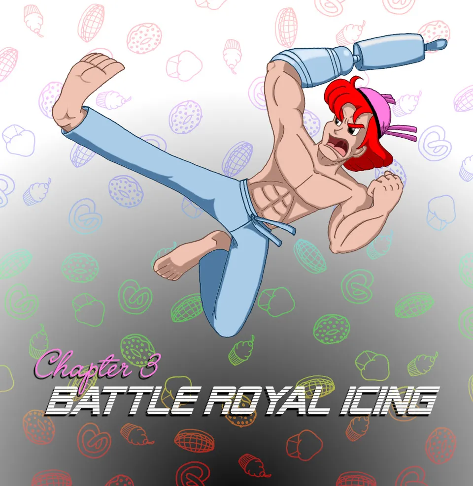 Chapter 3: Battle Royal Icing, page 1