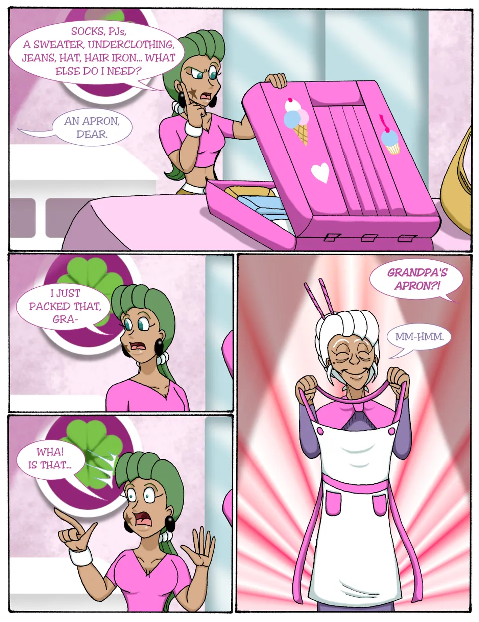 Chapter 3: Battle Royal Icing, page 2