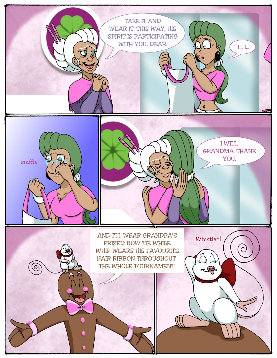 Chapter 3: Battle Royal Icing, página 3