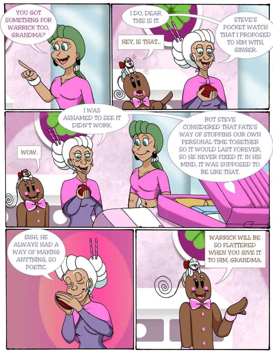 Chapter 3: Battle Royal Icing, page 4