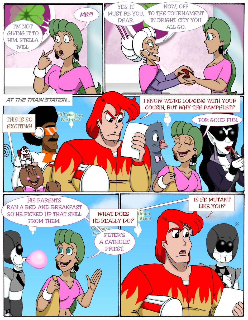 Chapter 3: Battle Royal Icing, página 5
