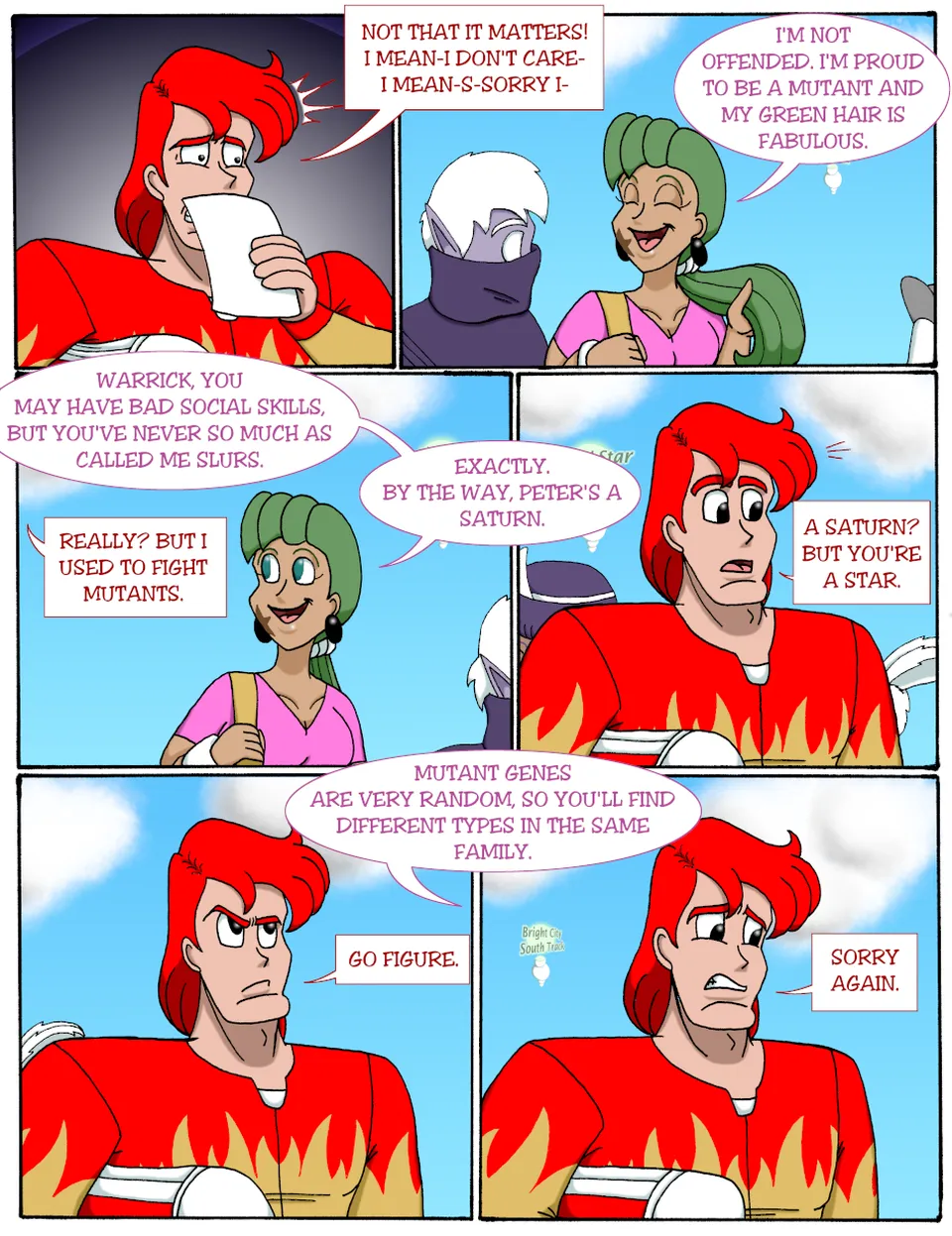 Chapter 3: Battle Royal Icing, page 6