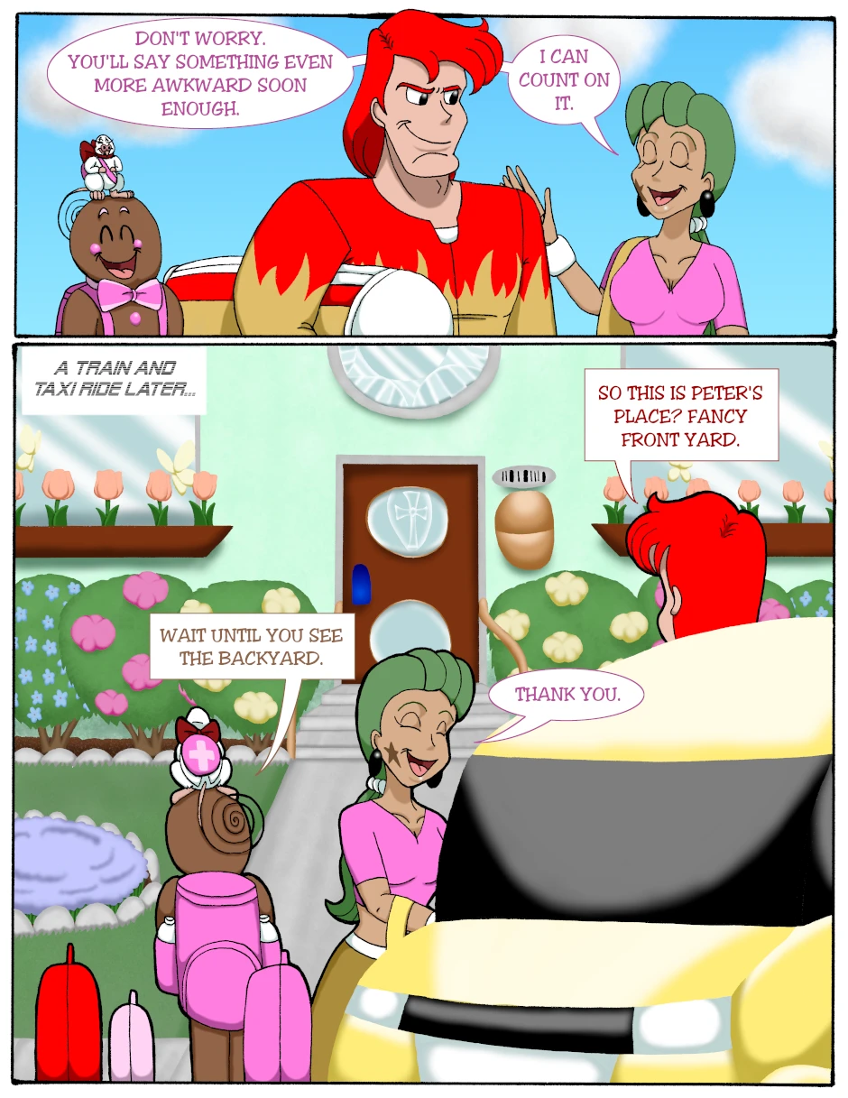Chapter 3: Battle Royal Icing, página 7