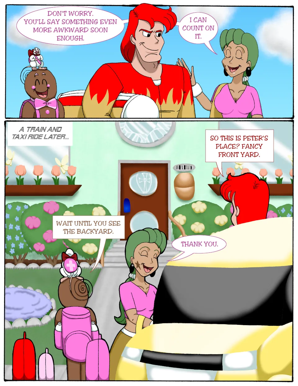 Chapter 3: Battle Royal Icing, page 7