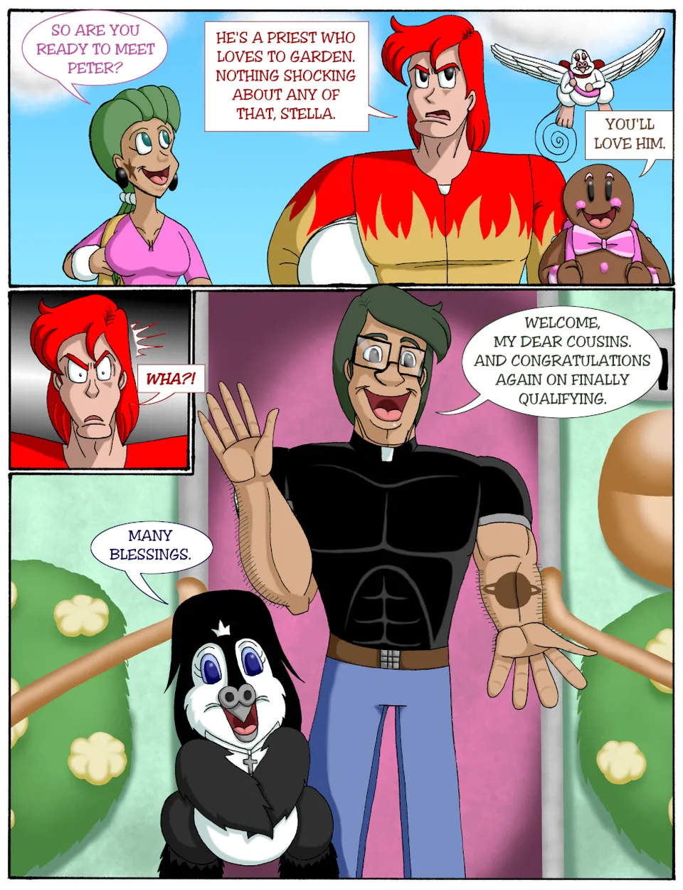 Chapter 3: Battle Royal Icing, page 8