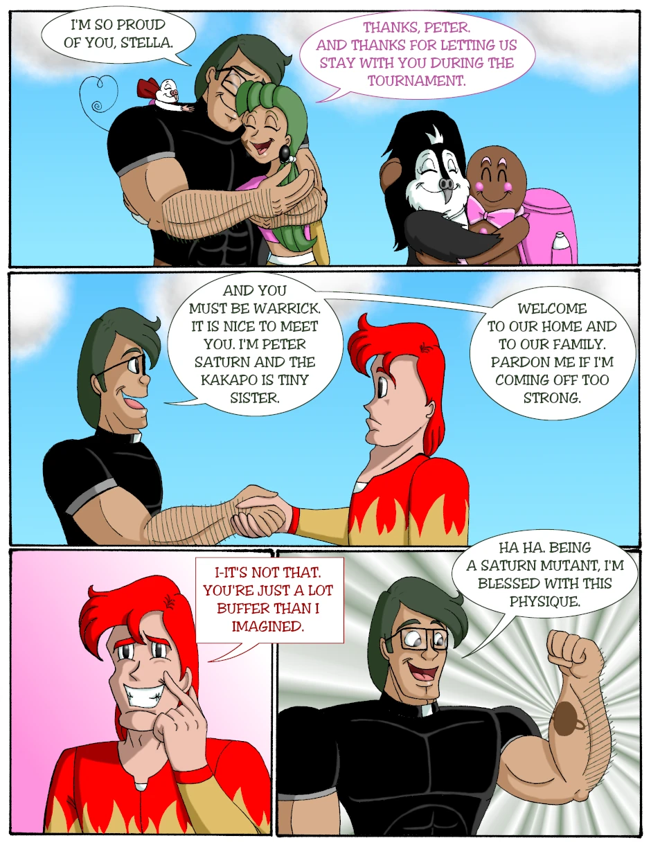 Chapter 3: Battle Royal Icing, página 9