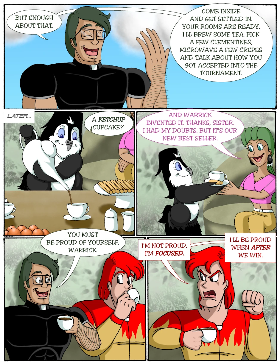Chapter 3: Battle Royal Icing, página 10