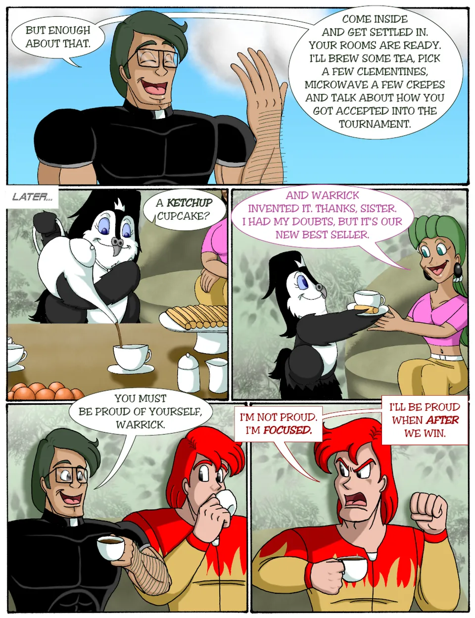 Chapter 3: Battle Royal Icing, page 10