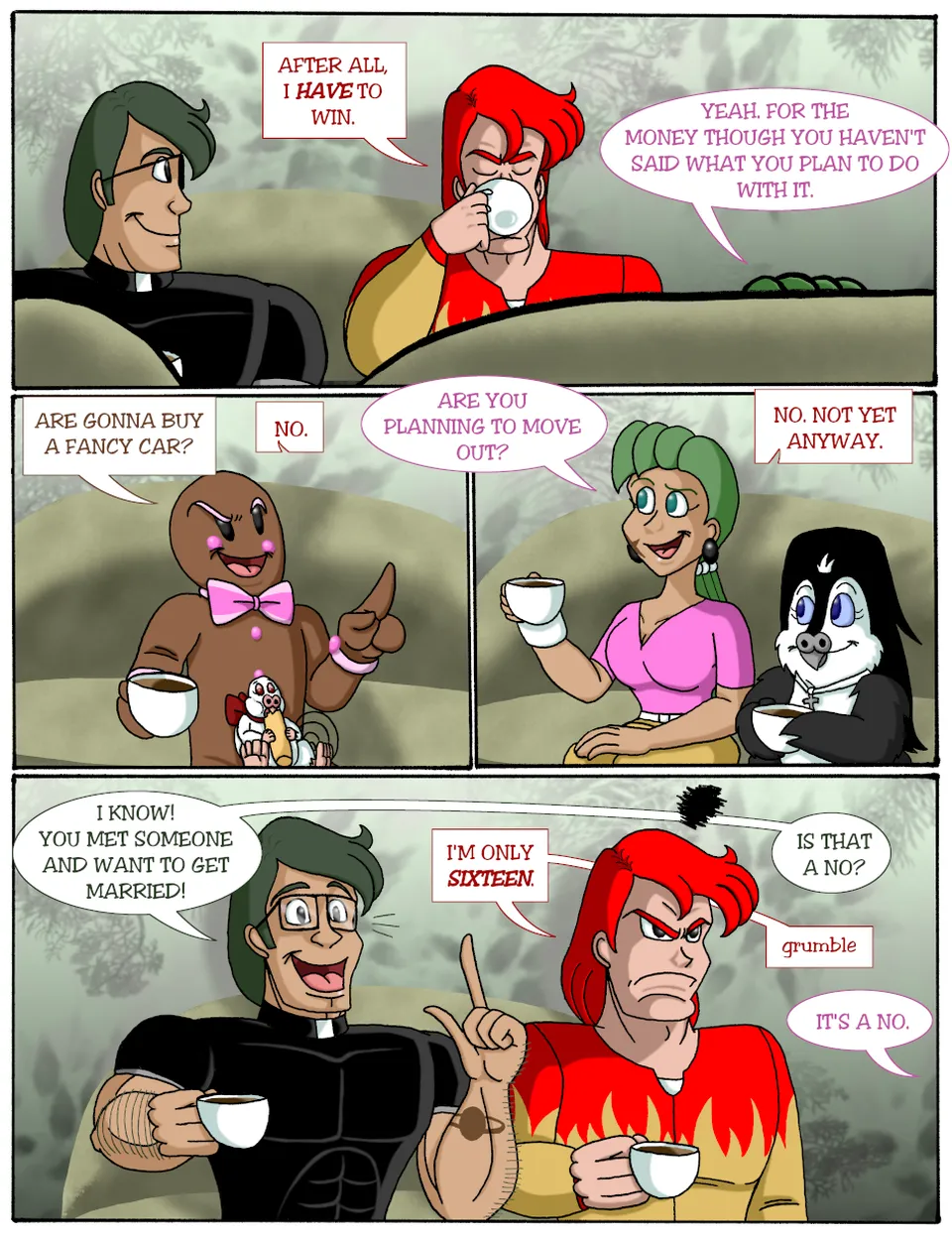 Chapter 3: Battle Royal Icing, page 11