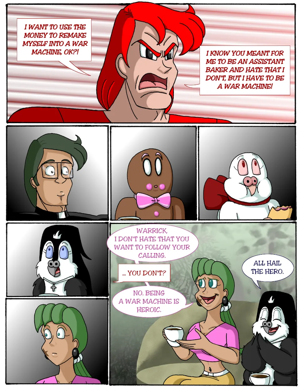 Chapter 3: Battle Royal Icing, page 12
