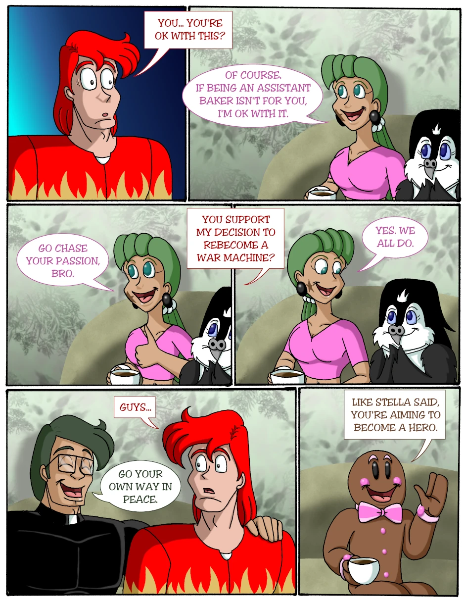 Chapter 3: Battle Royal Icing, página 13
