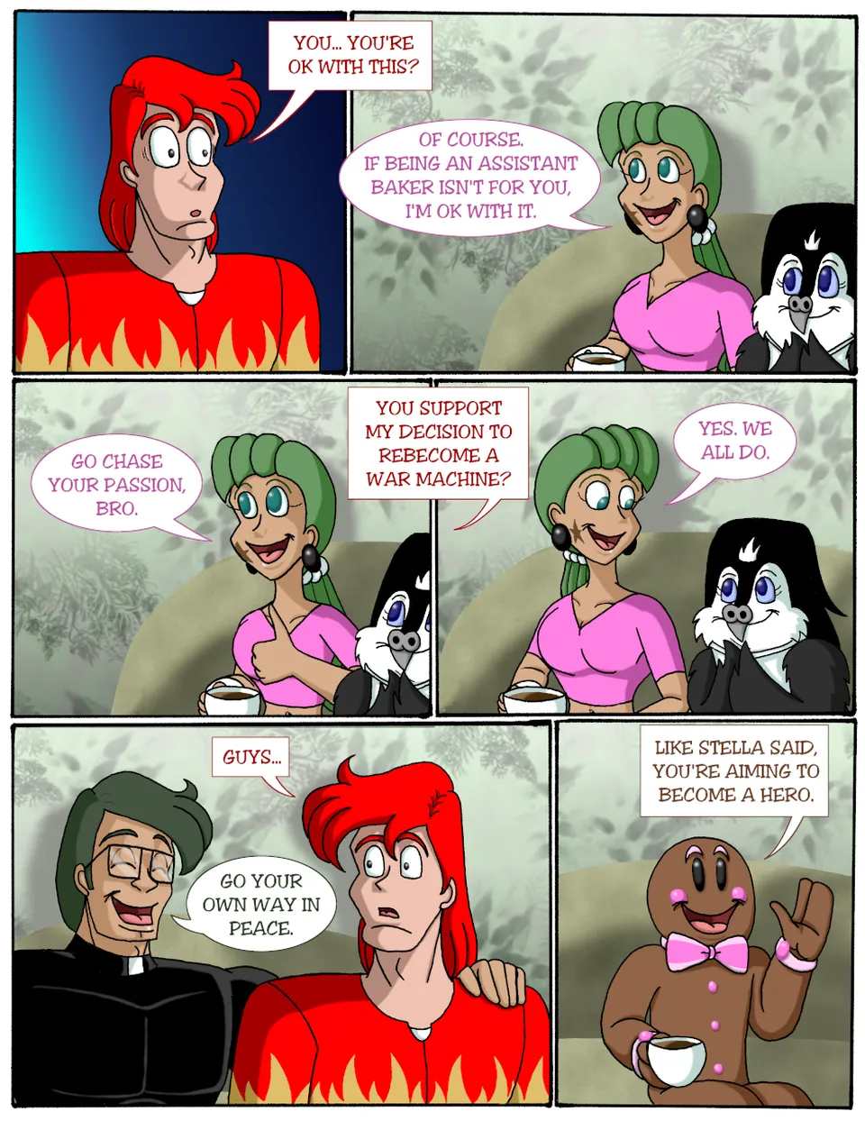 Chapter 3: Battle Royal Icing, page 13