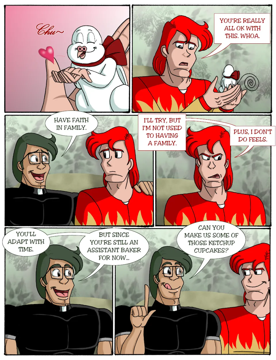 Chapter 3: Battle Royal Icing, page 14