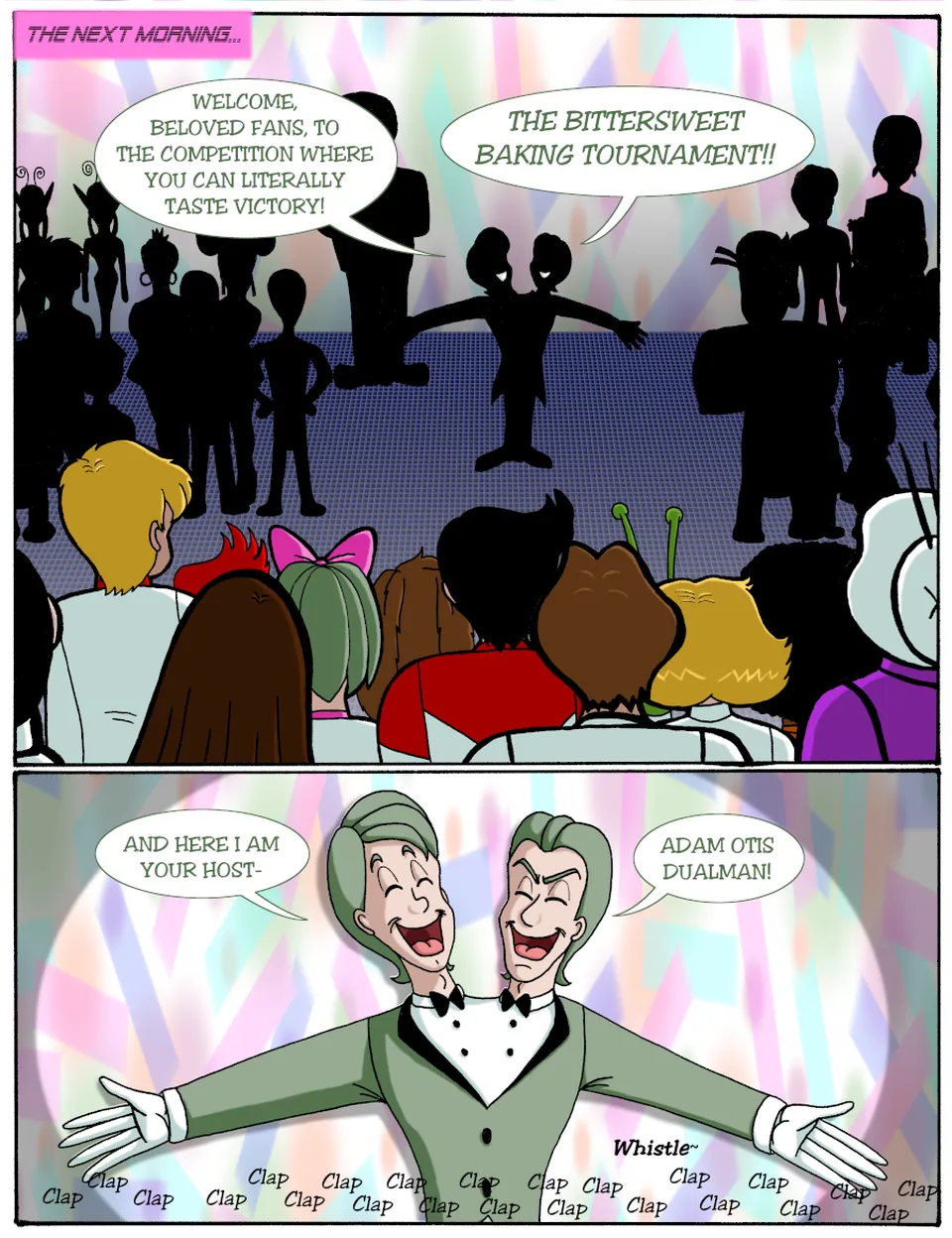 Chapter 3: Battle Royal Icing, page 15
