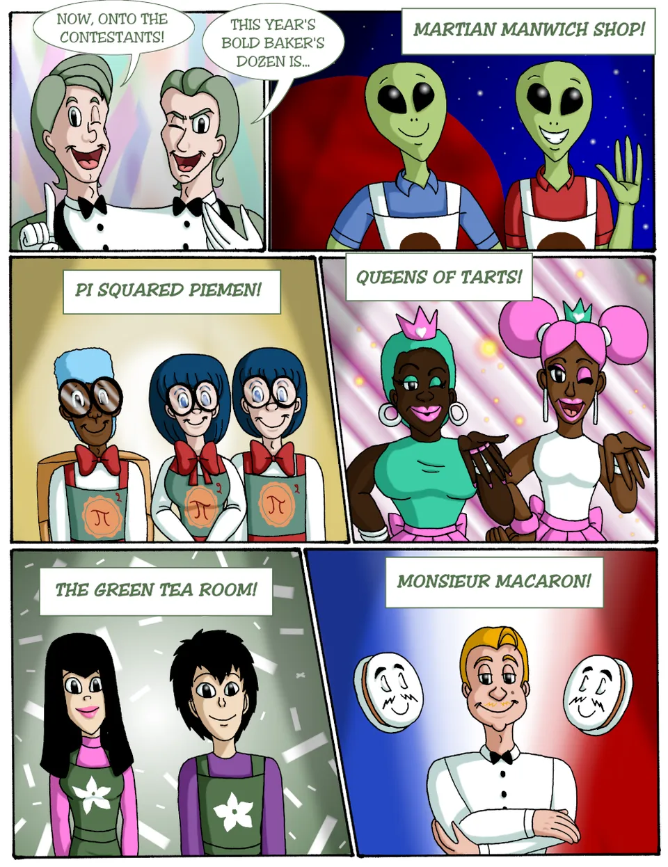 Chapter 3: Battle Royal Icing, page 16