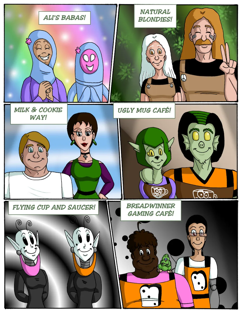 Chapter 3: Battle Royal Icing, page 17