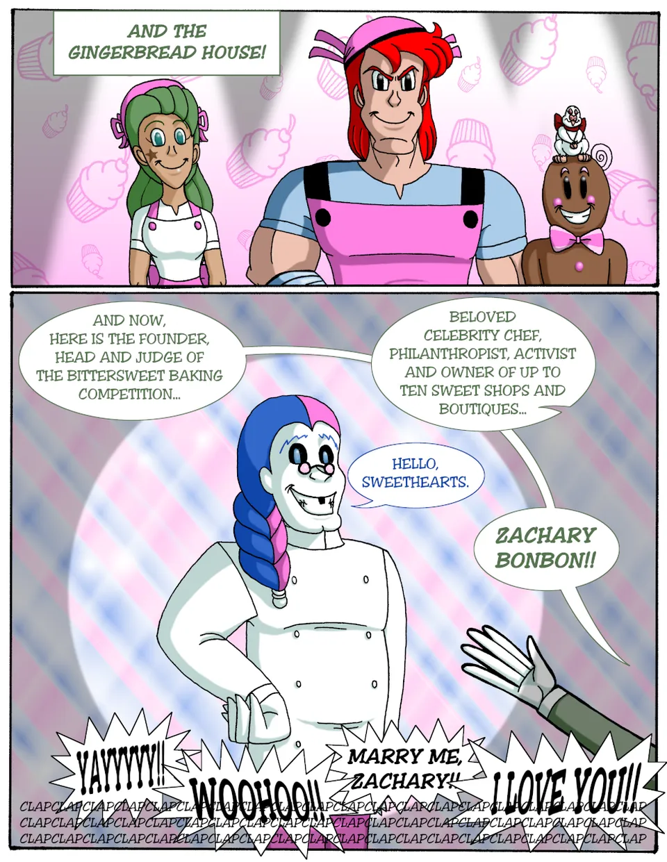 Chapter 3: Battle Royal Icing, page 18