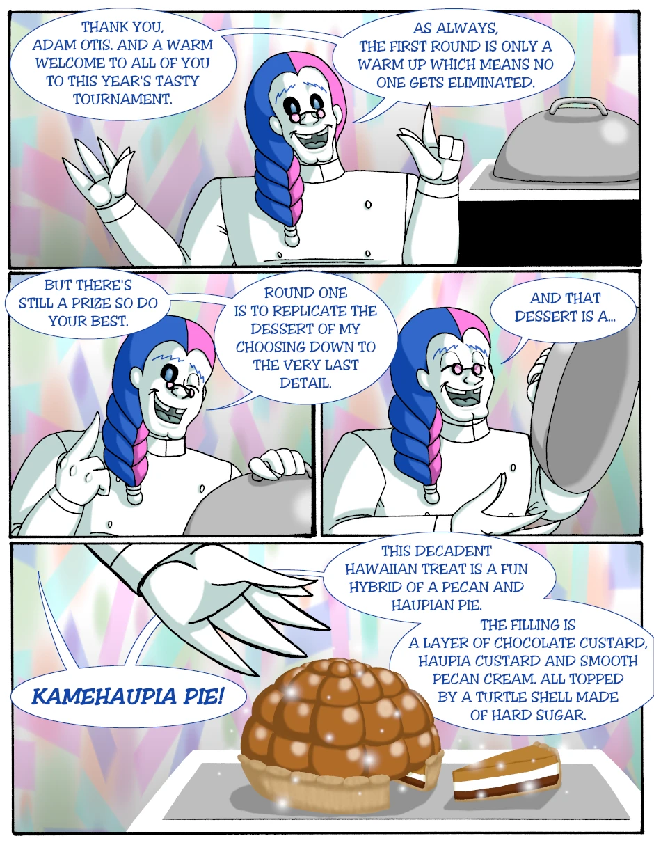 Chapter 3: Battle Royal Icing, página 19