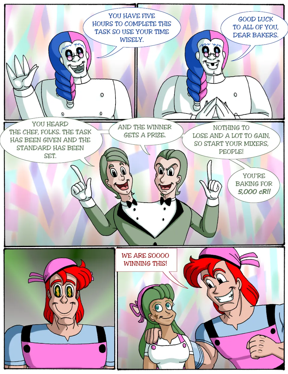 Chapter 3: Battle Royal Icing, page 20