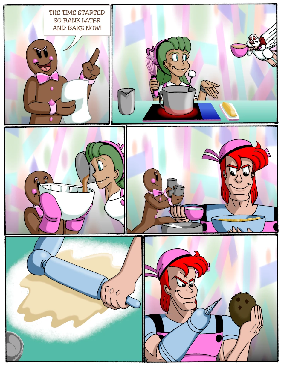 Chapter 3: Battle Royal Icing, página 21