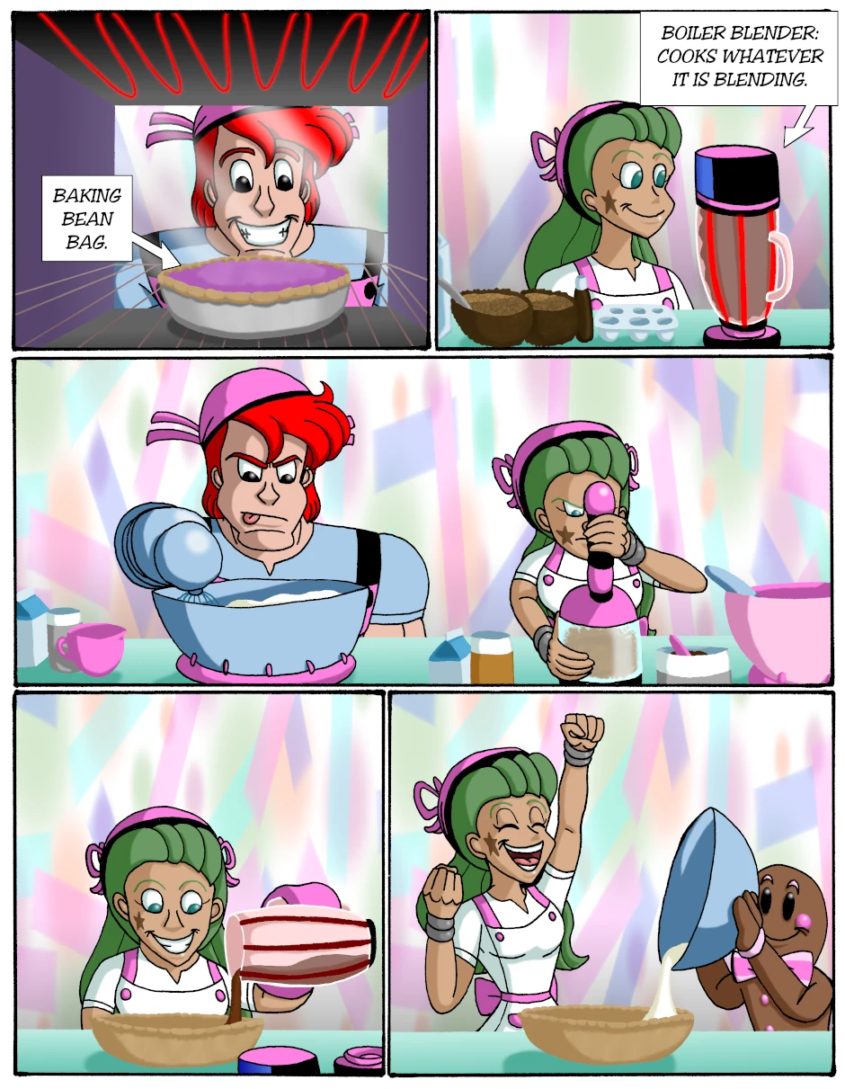 Chapter 3: Battle Royal Icing, página 22