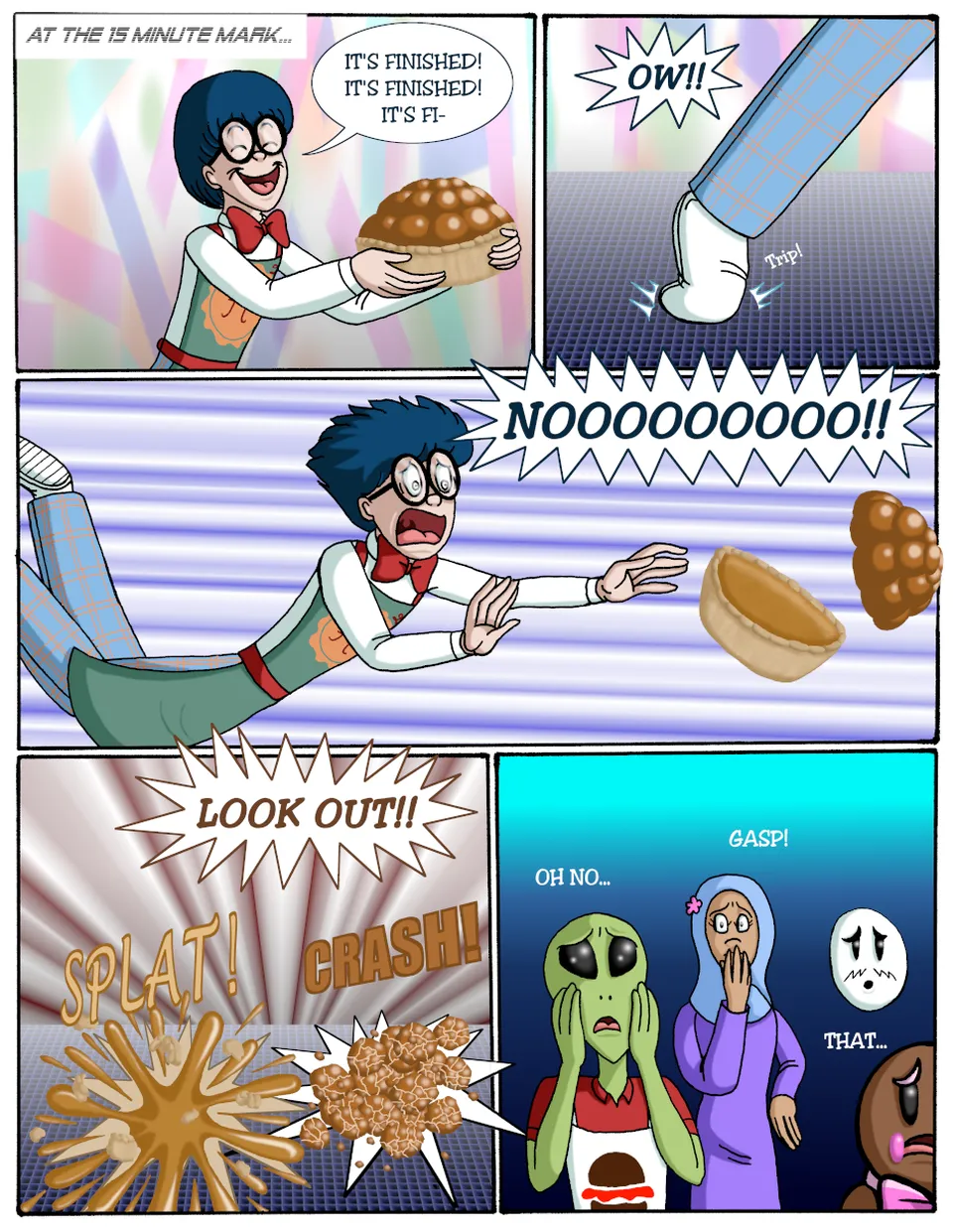 Chapter 3: Battle Royal Icing, page 23