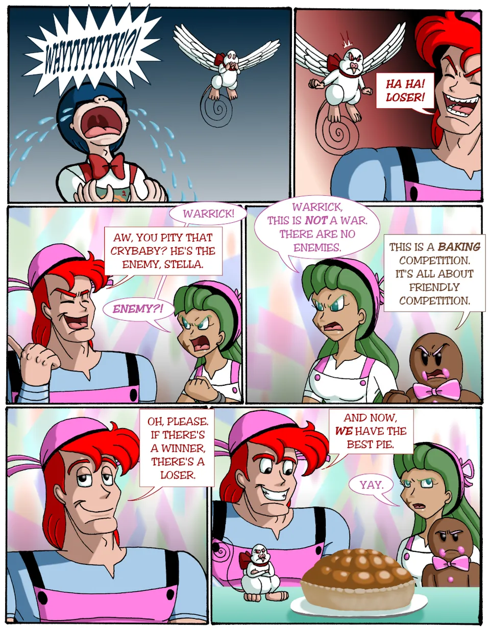 Chapter 3: Battle Royal Icing, page 24