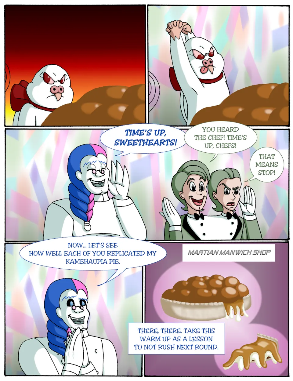 Chapter 3: Battle Royal Icing, page 25