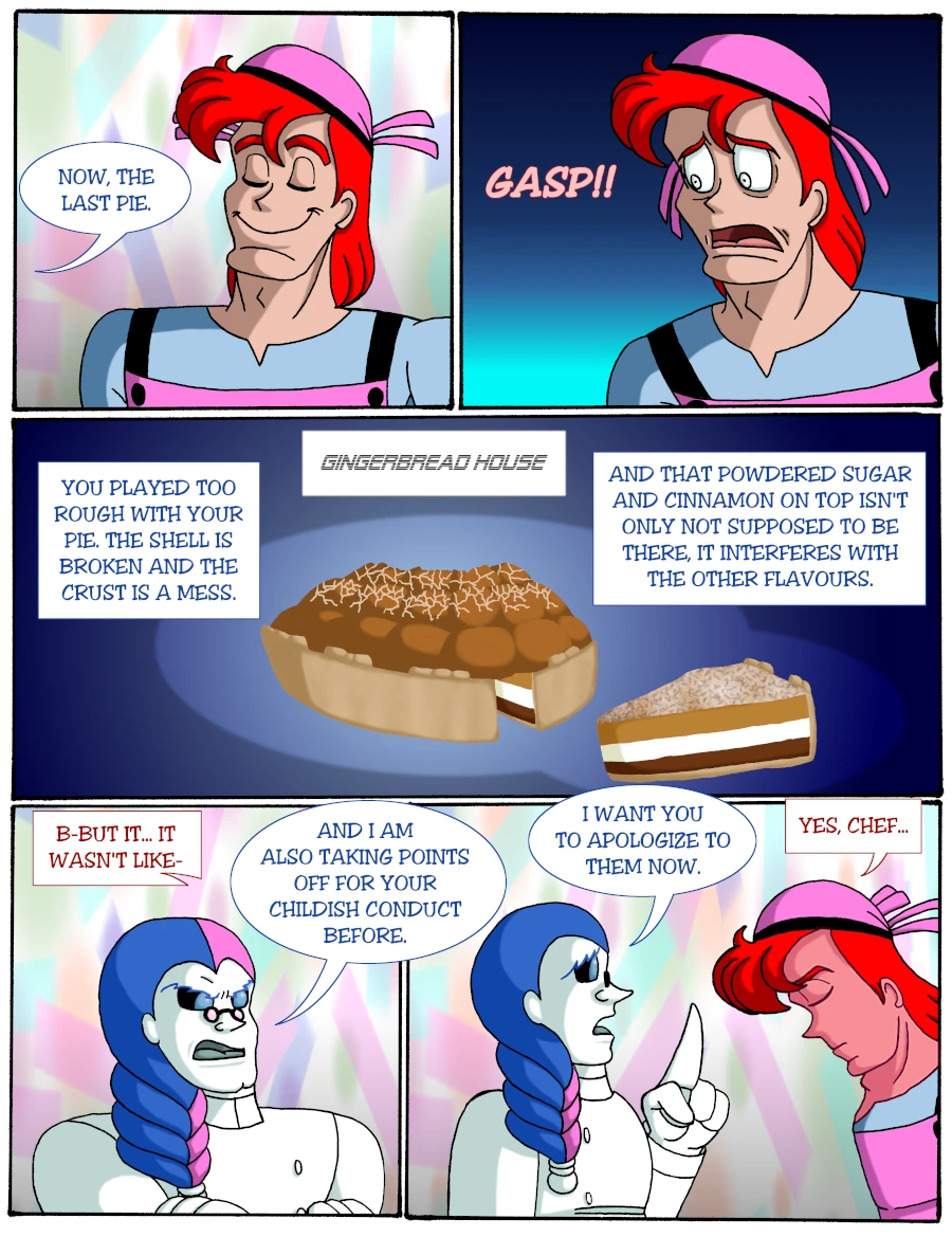 Chapter 3: Battle Royal Icing, página 28