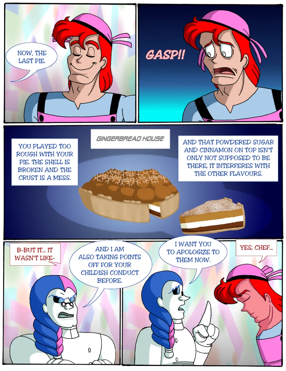 Chapter 3: Battle Royal Icing, page 28