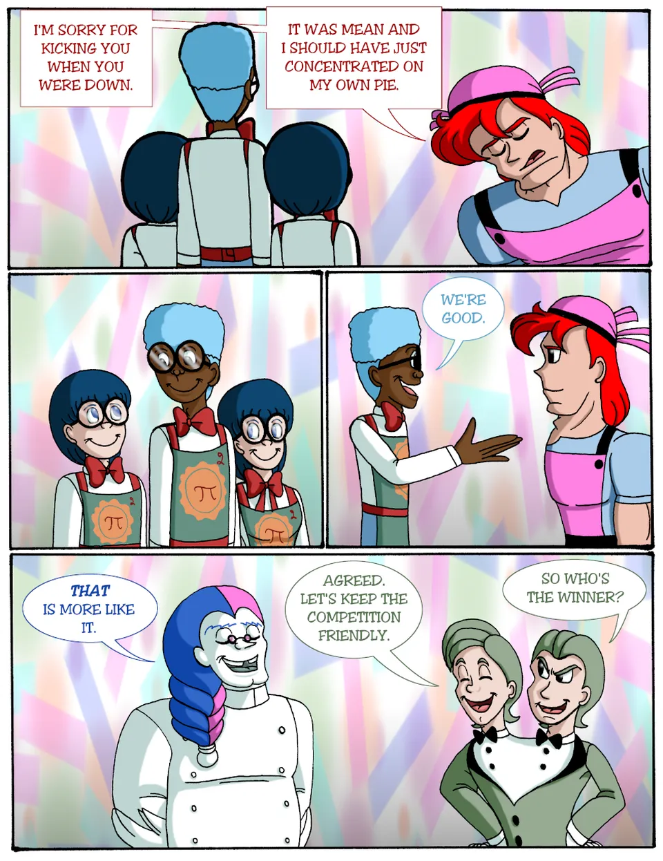 Chapter 3: Battle Royal Icing, page 29